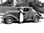 DeSoto Standard Coupe 1933 года